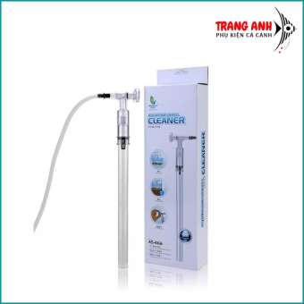 Thiết bị vệ sinh hồ cá Jeneca AS-666B, bộ hút cặn và thay nước bể cá đa năng