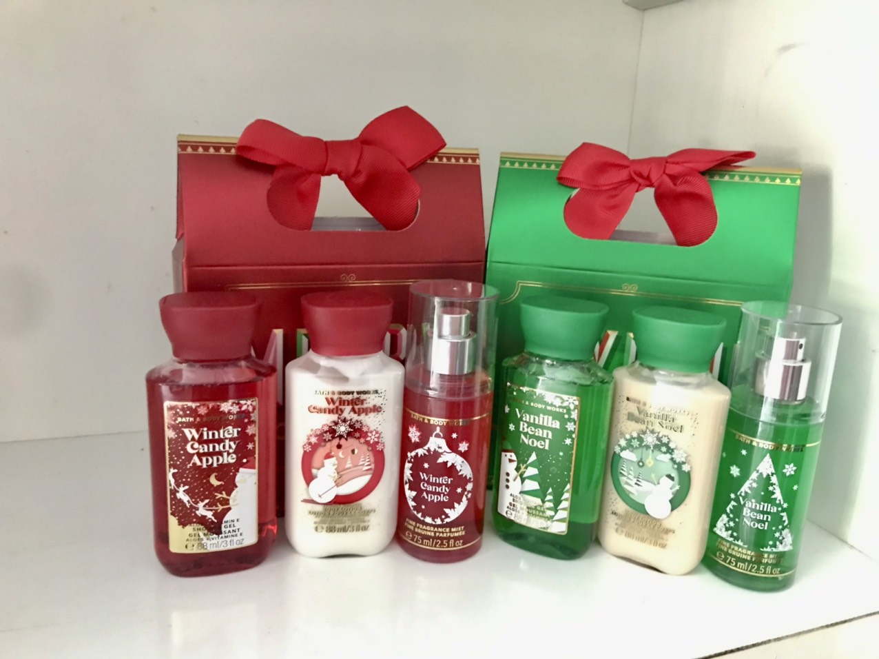Combo quà tặng bath & body works