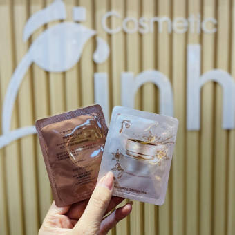 Whoo Cheonyuldan Ultimate Regenerating Overnight Mask Pack 4ml - Premium Skin Care, Moisturizing & Firming, Single Pack