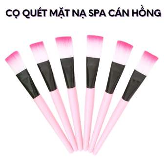 Cọ Quét Mặt Nạ Cán Hồng [1 Cây]