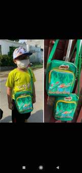 Túi Đeo Chéo Cho Các Bé Hàng Khuyến Mãi Milo Giá siêu rẻ