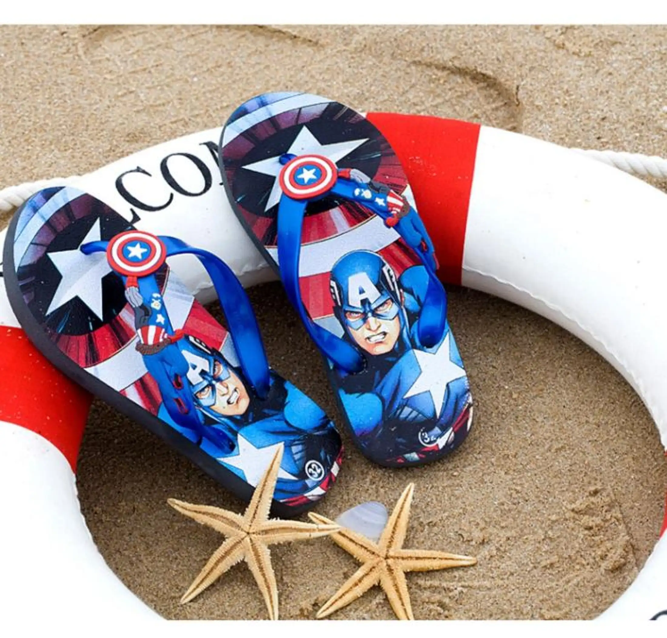 target flip flops boys