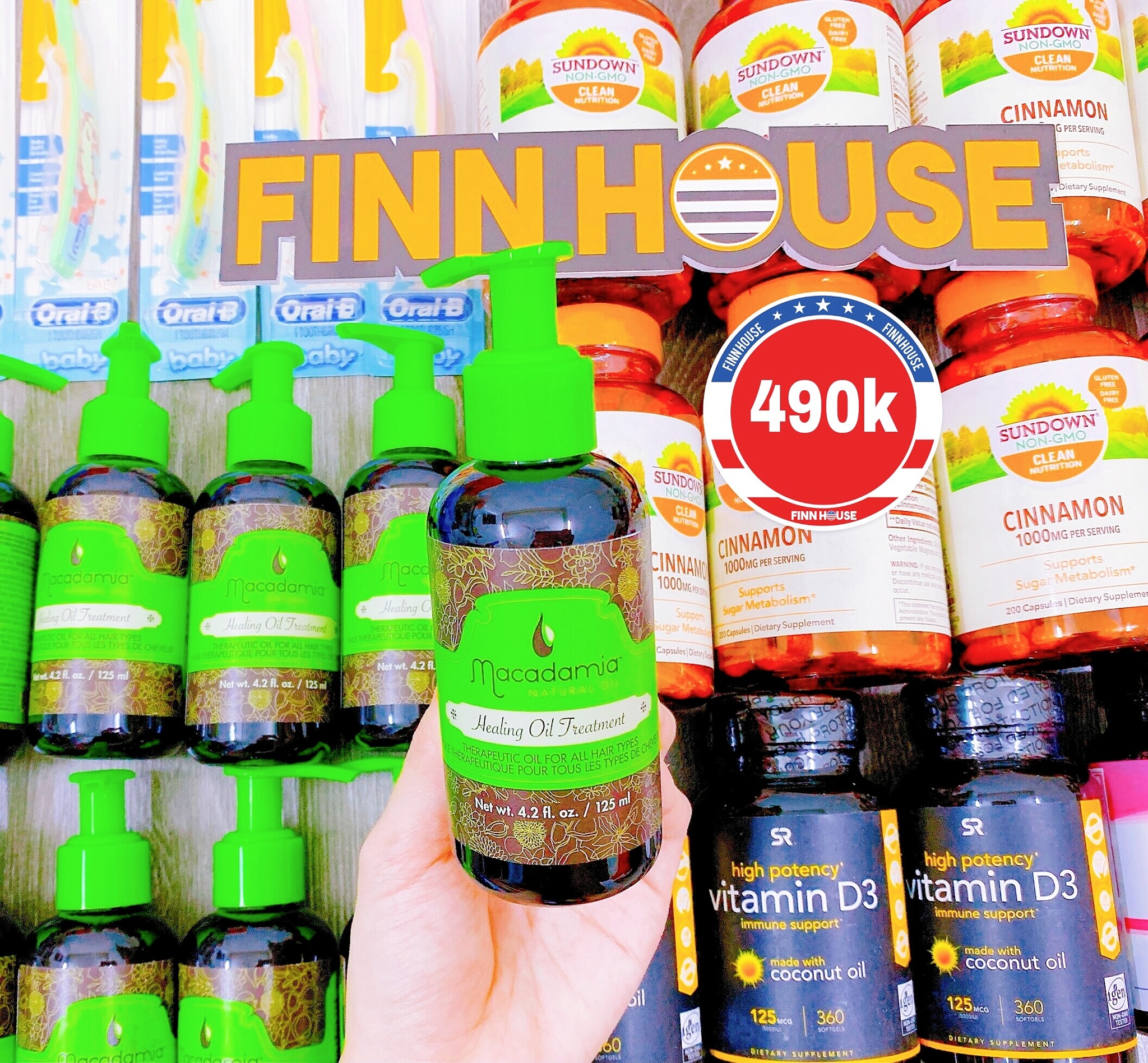 Tinh dầu dưỡng tóc Macadamia 125ml