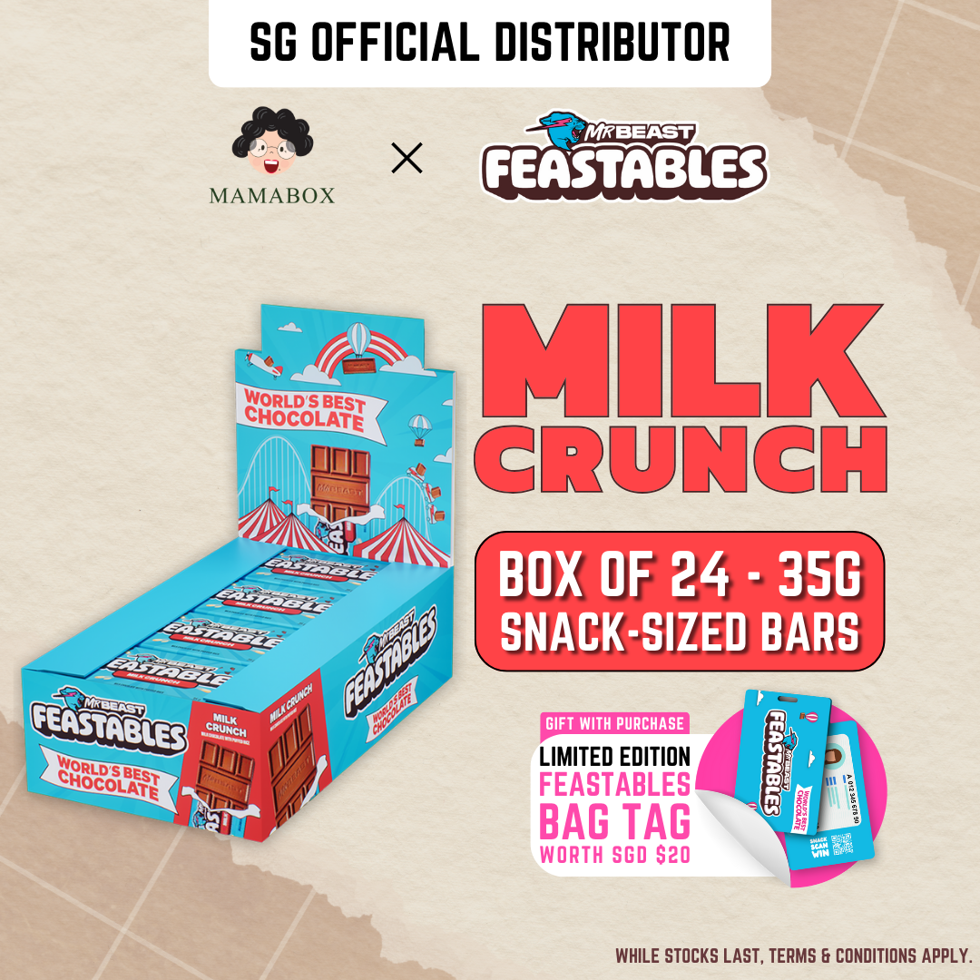 JOY BOX - Feastables MrBeast Chocolate 35g | Customizable | 15 Bars Per Box  | Lazada Singapore