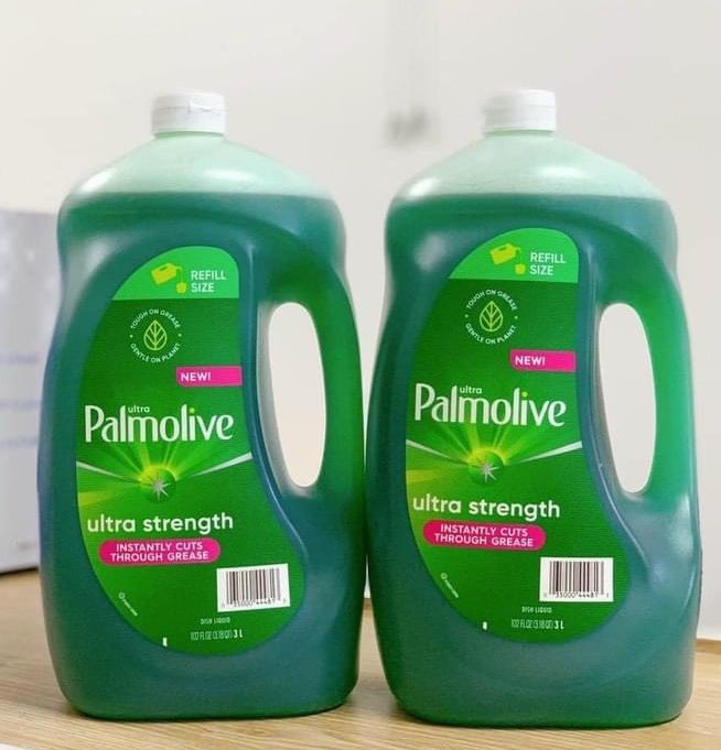 Nước rửa chén Palmolive Ultra Strength chai 3 lít của USA