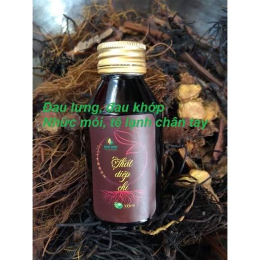 Tinh dầu xoa bóp Thất Diệp Chi 100ml- Thảo dược xoa bóp giúp giảm đau nhức xương khớp, máu huyết lưu thông hiệu quả