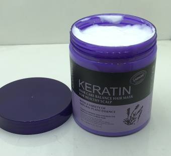 Hấp Dầu Keratin Phục Hồi Tóc Hư Tổn 1000ml Lavender