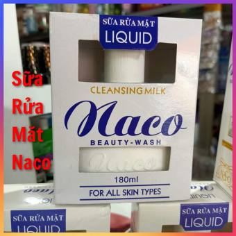 SỮA RỬA MẶT NACO- SẠCH DA, LOẠI BỎ BỤI BẨN, GIẢM DẦU CHO DA