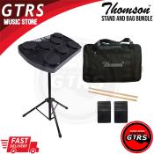 Thomson Tabletop Electronic Drum Set with Built in Speakers
