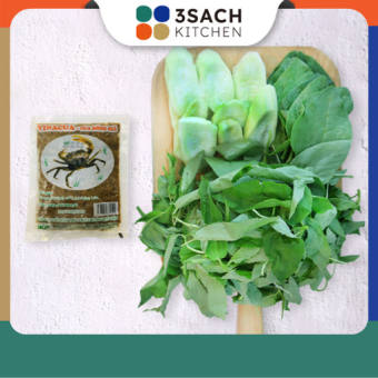 Canh Rau Đay Cua Đồng (Khay 650Gr)