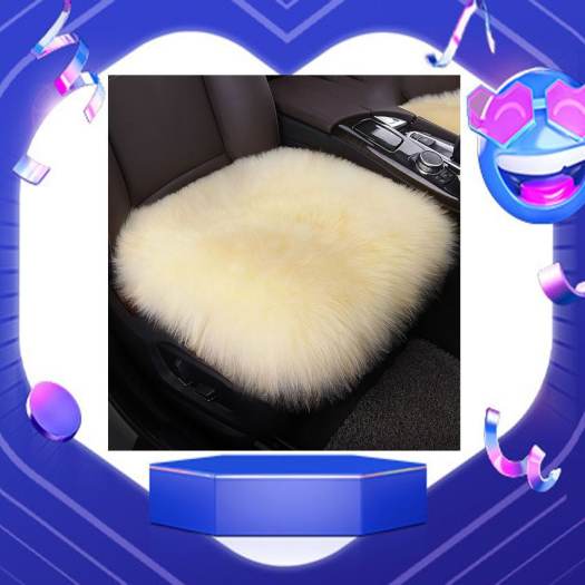 Thảm Lông Lót Ghế Cao Cấp-ACE STORE-Thảm Lông Cừu Lót Ghế Ô Tô, Thảm lót lông xe, Miếng Lót Mùa Đông Thảm,Gối Đệm Ghế Cho Ghế Văn Phòng Ô Tô Sofa