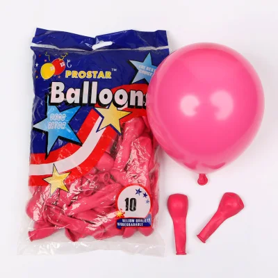 5inch 10pcs Small Mini Matte Latex Balloons for Birthday Party Decorations Favros Supplies (14)