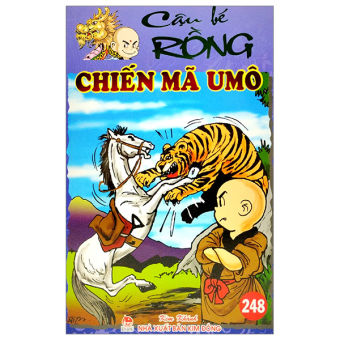Fahasa - Cậu Bé Rồng - Tập 248: Chiến mã Umô