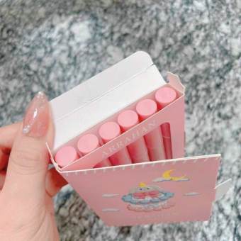 Set 6 cây son kem lì Arrahan siêu đẹp
