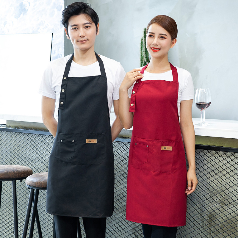 Tạp dề tạp dề nấu ăn nhà bếp tạp dề nấu ăn chống nước tạp dề điều chỉnh được cho nam nữ bếp nướng bánh đầu bếp bếp nấu ăn cà phê bbqbbqbbq