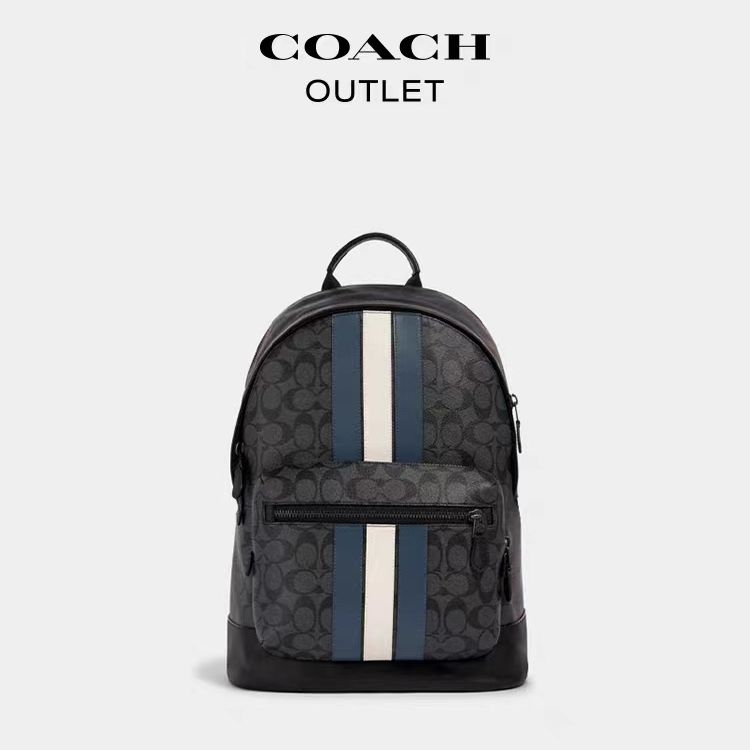 Mens hot sale coach backpack