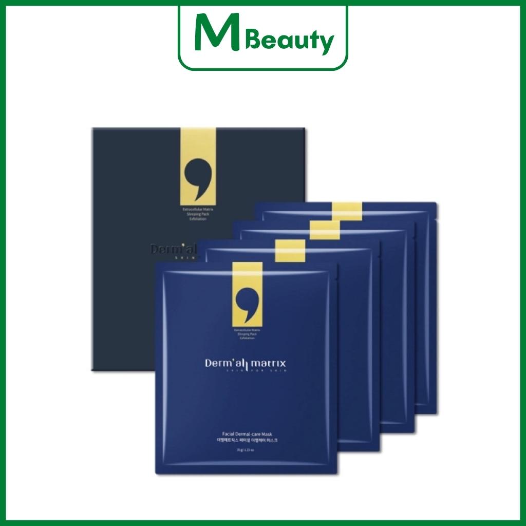 Mặt Nạ Derm All Matrix Hàn Quốc trẻ hóa, nâng cơ, ngăn ngừa lão hóa da