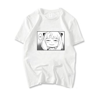 Áo thun phông trắng in hình Anya Gia Đình Điệp Viên Spy x Family chibi anime thời trang nam nữ cá tính