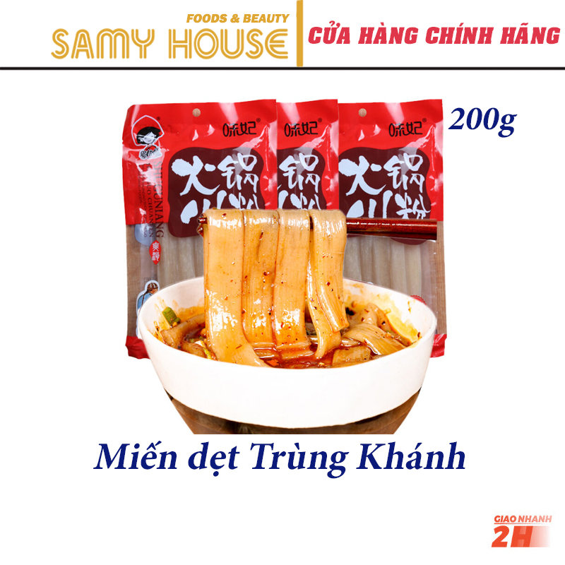 Miến dẹt khoai lang trùng khánh 250g
