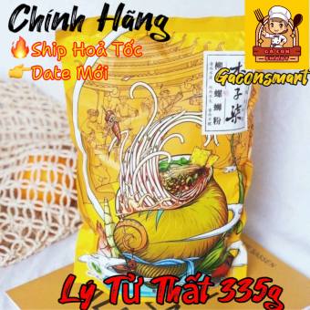 COMBO 10 gói Bún ốc LÝ TỬ THẤT gói LỚN 335G SIÊU TO, SIÊU ĐỈNH, SIÊU NGON- RẺ NHẤT THỊ TRƯỜNG SỈ