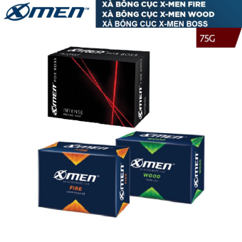 Xà phòng tắm nam Xmen 75g / Xà bông cục X men/BOSS/WOOD/FIRE