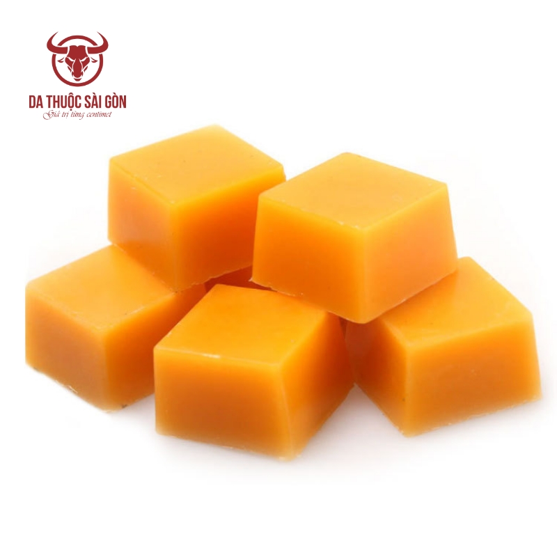 Sáp ong đánh cạnh, chuốt chỉ làm đồ da thủ công - Da Thuộc Sài Gòn