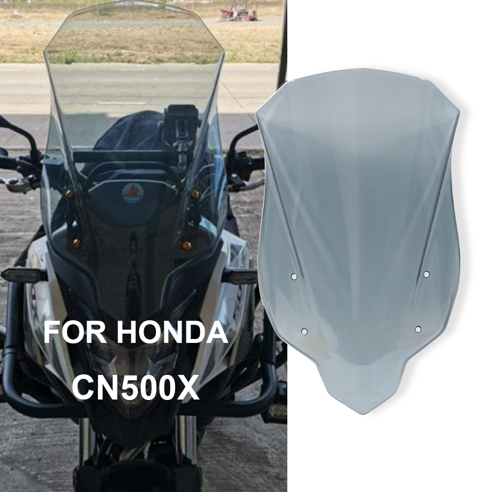 Honda Cb500X Original Windshield Adjustable Abs Plastic