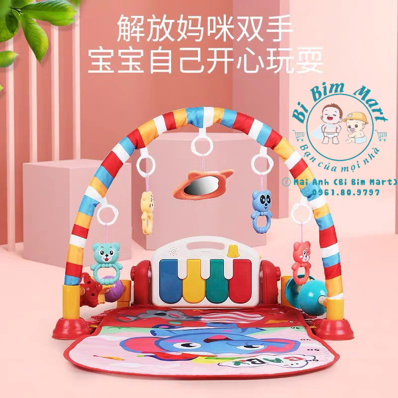 Thảm nằm chơi có nhạc cho bé