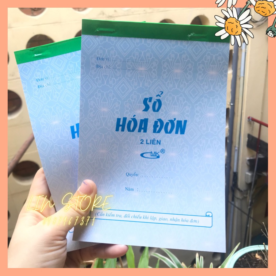 Lin store - hóa đơn bán lẻ hai liên - hóa đơn bán hàng tiện lợi