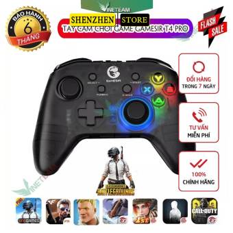 Tay Cầm Chơi Game GameSir T4W / T4 mini / T4 Pro Tay Cầm Chơi Game Máy Tính Có Dây, Chức Năng Turbo, Rung Kép,Có đèn LED HỘ TRỢ ANDROID / Cho Máy Tính Windows 7/8/10 - Hãng phân phối chính thức