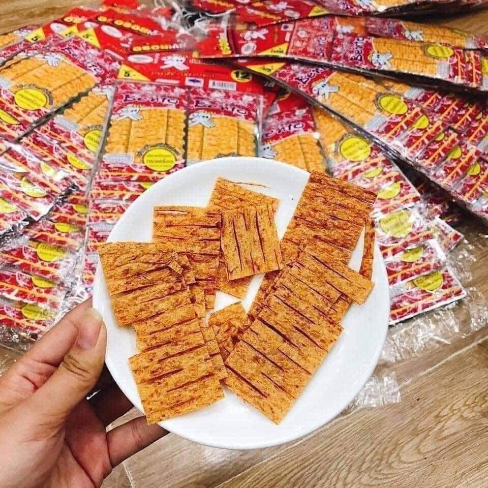Mực bento thái lan - - cay vừa