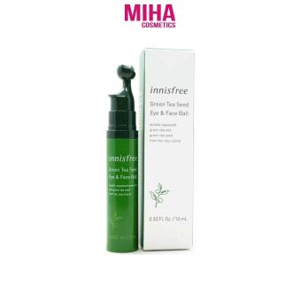 Thanh Lăn Mắt Innisfree Green Tea Seed Eye & Face Ball 10ml