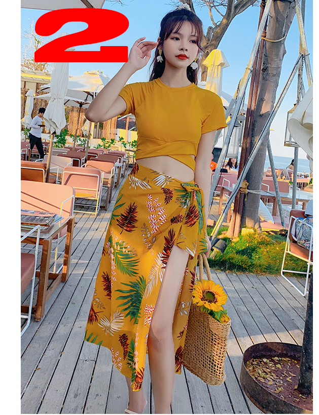 Đồ bơi Bikini Bộ đồ bơi bộ quần áo đi biển siêu xinh