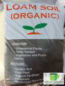 Organic Loam Soil - Buy 1, Get 1 Free