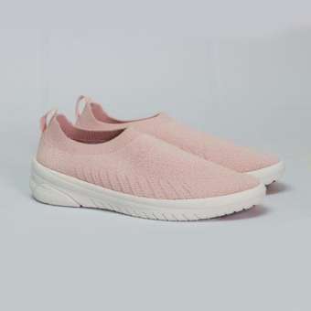 Giày lười nữ  màu hồng Thương hiệu Bata 559-5411