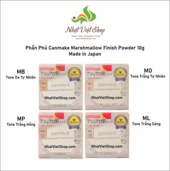 PHẤN PHỦ CANMAKE NHẬT (mẫu mới)