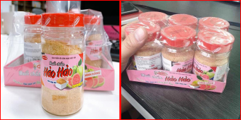 Muối hảo hảo chua cay