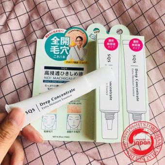 Kem Thu Nhỏ Se Khít Lỗ Chân Lông SQS Deep Concentrate 15 ml - MS Cosmetics