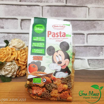 Nui hình chuột Mickey Disney hữu cơ 300g