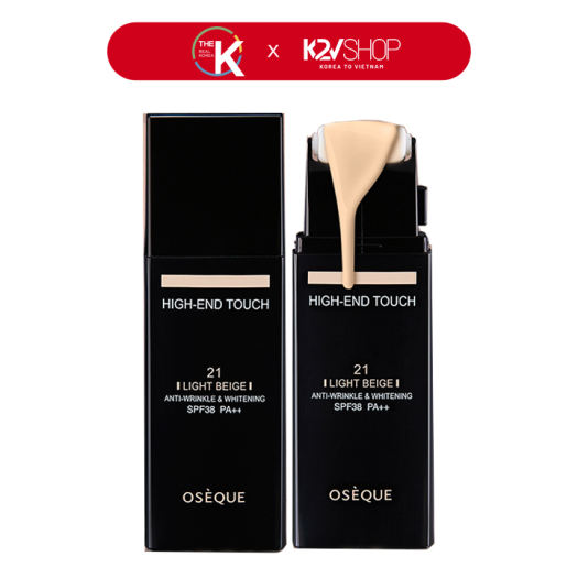 Kem phấn nền dạng lăn OSÈQUE High End Touch 30ml