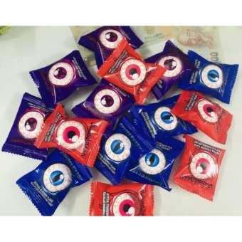 kẹo dẻo hình con mắt 250gr