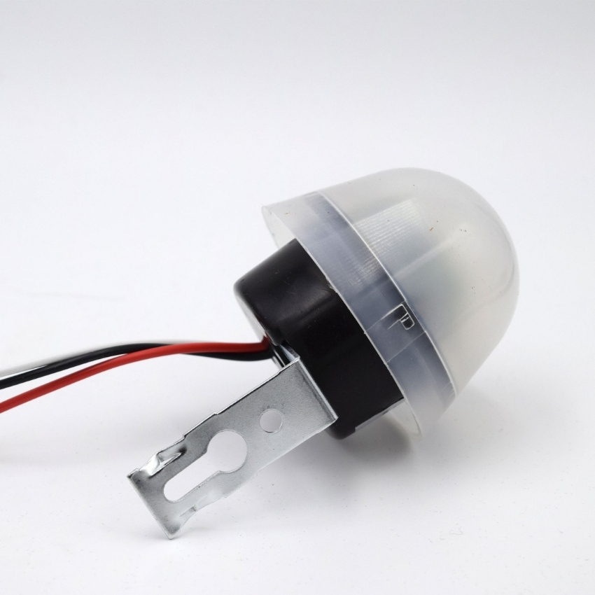 Công tắc cảm biến ánh sáng AS20 220v 10A. công tắc cảm ứng ánh sáng, công tắc bật tắt đèn tự động