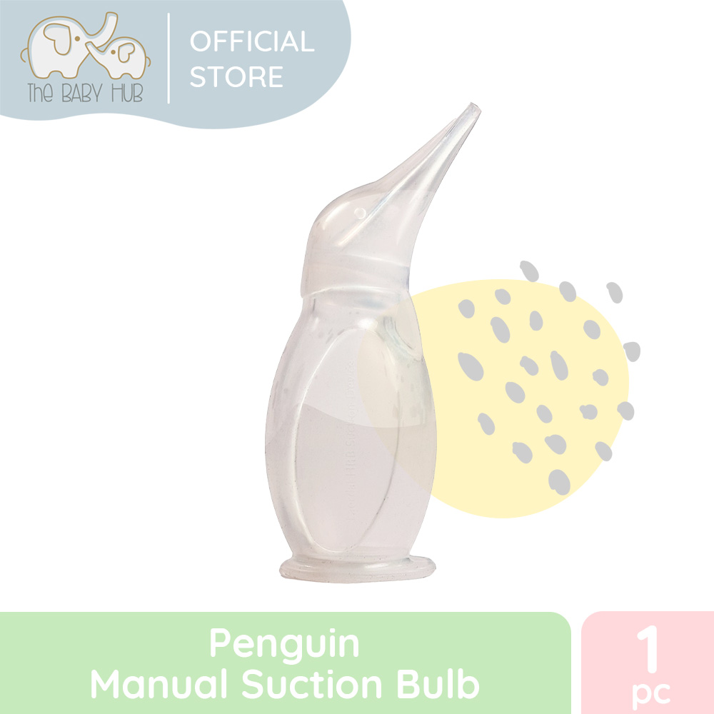 Penguin Nasal Suction Bulb