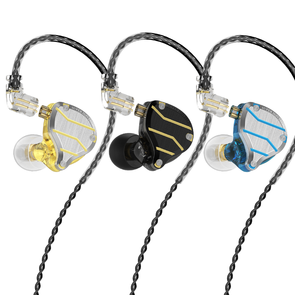 QKZ ZXN Earphones HIFI Bass Earbuds In Ear Monitor Headphones Noise