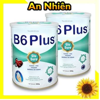 Sữa cho người tiểu đường giúp ổn định đường huyết B6 Plus 900gr