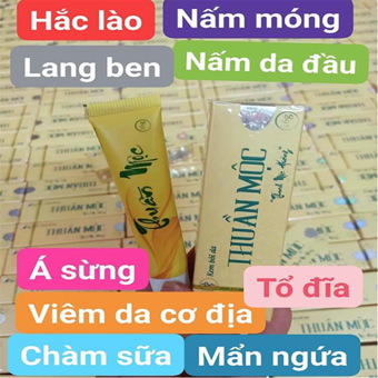 Kem Bôi Da Thuần Mộc 16g Mới Chính Hãng