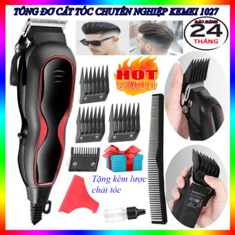 Tăng đơ cắt tóc chuyên nghiệp - Tông đơ cao cấp - Tông đơ cắt tóc - Tăng đơ cắt tóc mini - Tông đơ cắt tóc kemei 1027