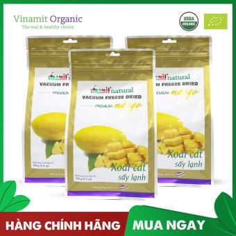 Xoài sấy lạnh VINAMIT 100g