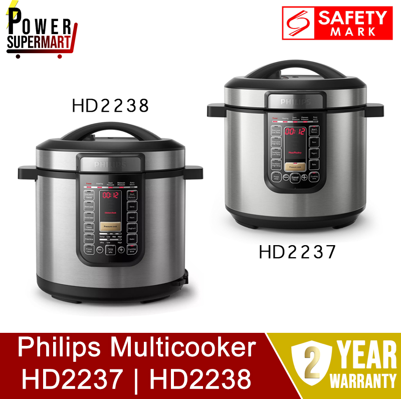 Philips Pressure Cooker Hd2139 Vs Hd2137: Stainless Steel, Safety