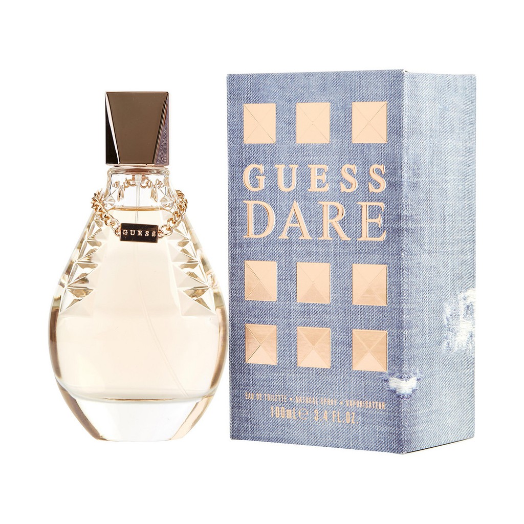 Nước hoa nữ authentic cao cấp guess dare eau de toilette 100ml